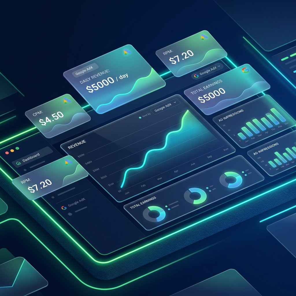 Google AdX Approval Dashboard