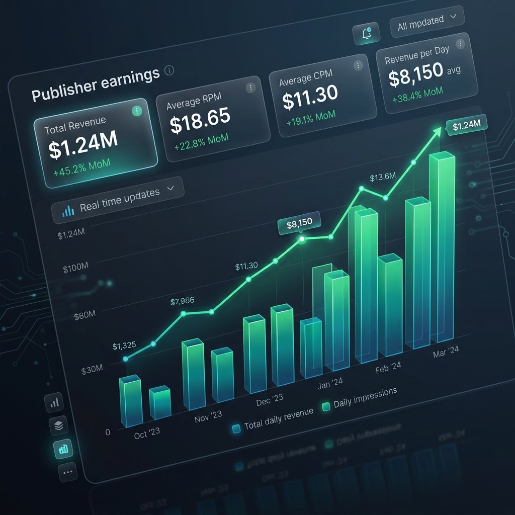 Ad Revenue Optimization Yield Charts